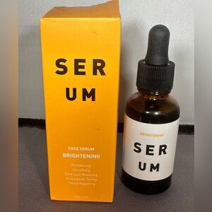 Ser um- Brightening Face Serum -